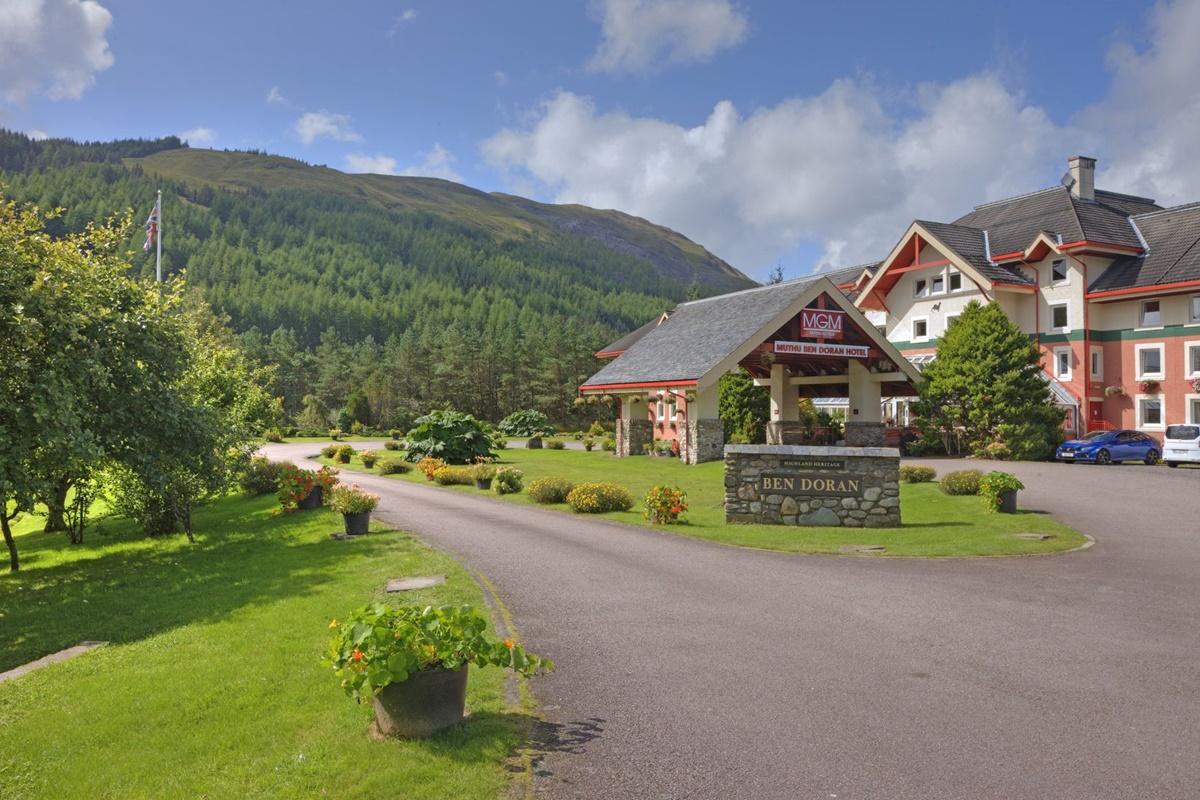 Muthu Ben Doran Hotel Tyndrum Eksteriør billede