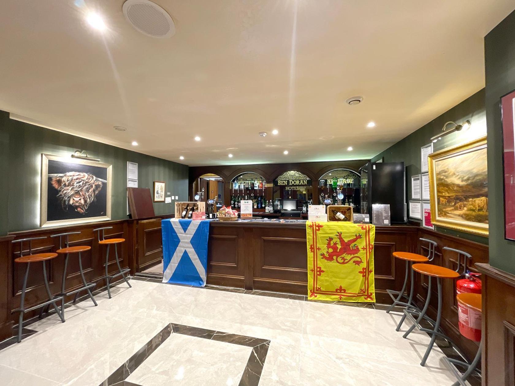 Muthu Ben Doran Hotel Tyndrum Eksteriør billede