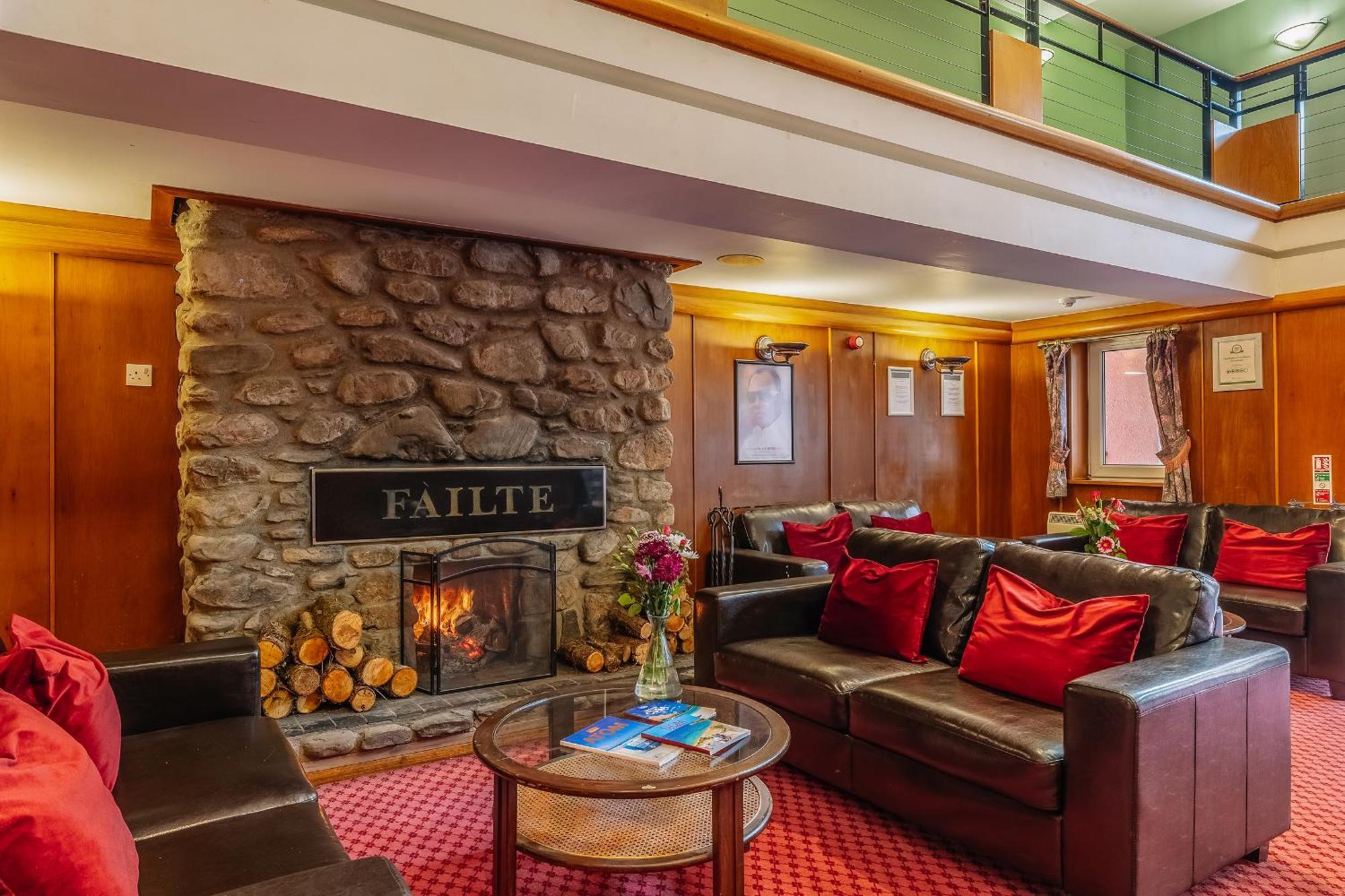 Muthu Ben Doran Hotel Tyndrum Eksteriør billede