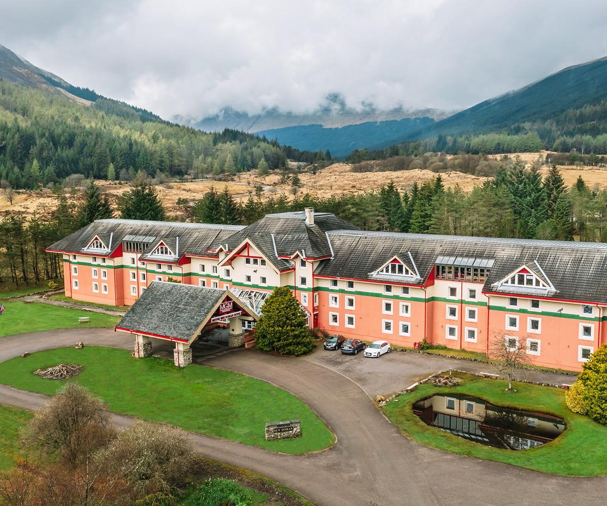 Muthu Ben Doran Hotel Tyndrum Eksteriør billede