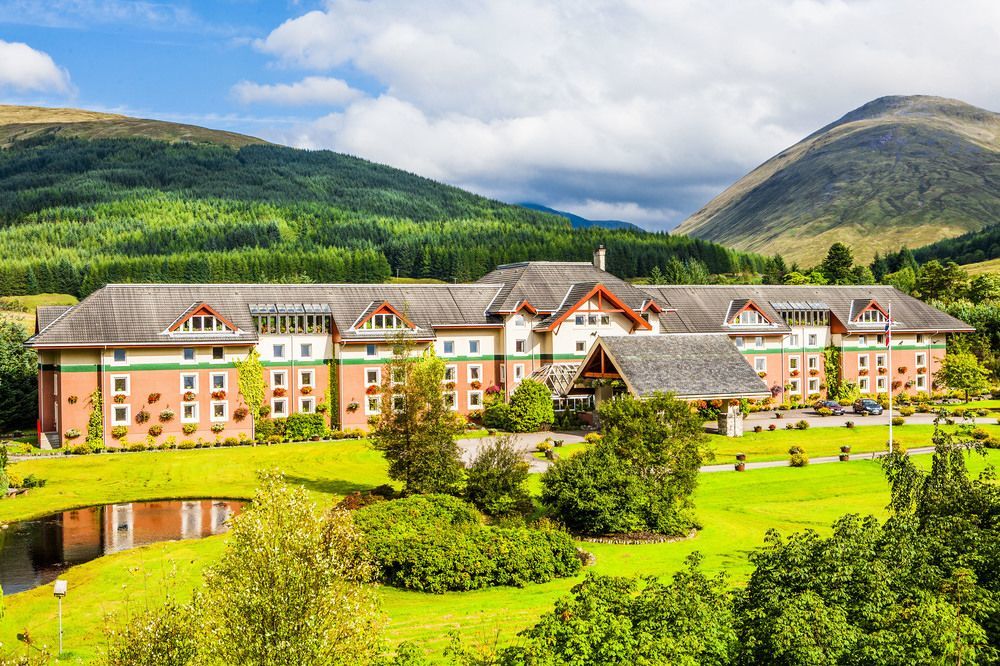 Muthu Ben Doran Hotel Tyndrum Eksteriør billede